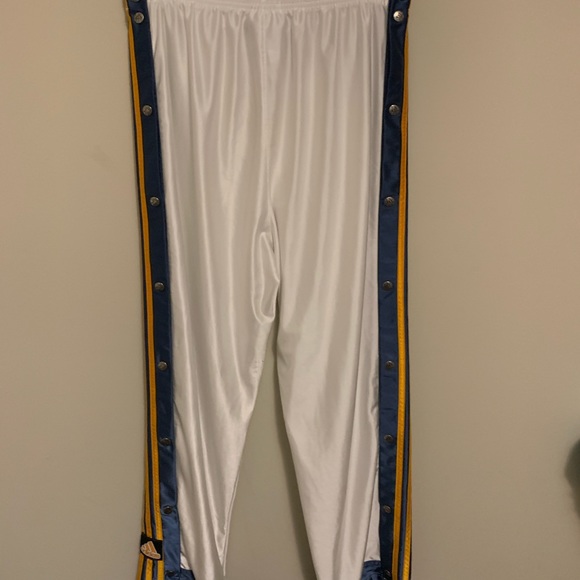 SOLD Vintage Adidas Tear Away Pants - Picture 2 of 7